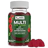 YumVs Teen Multivitamin Gummies with Biotin and