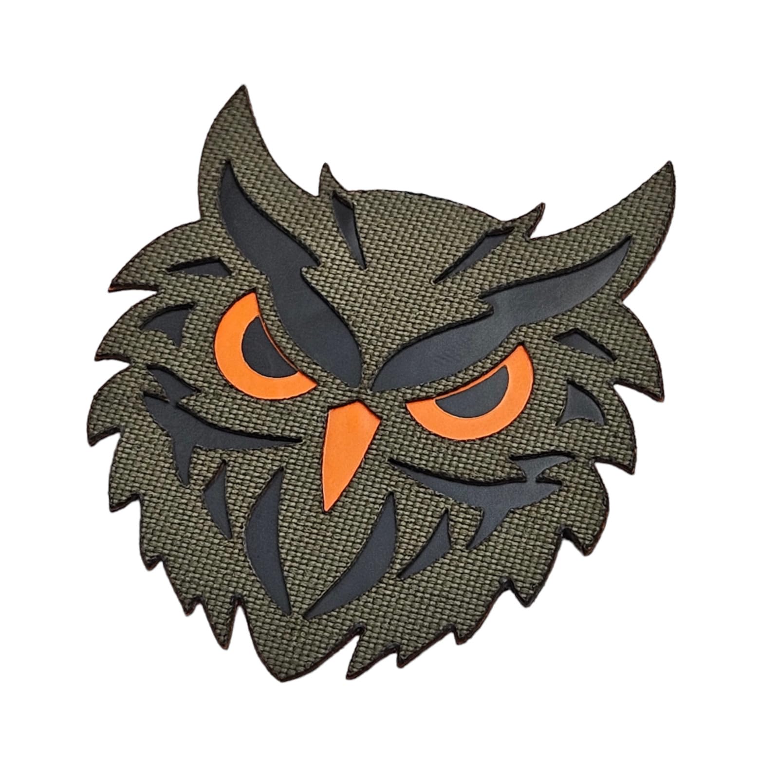Owl Tactical Night Hunter Lasercut Patch Morale [Ranger Green]