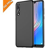 RANVOO Huawei P20 PRO Hülle, Matt Case Cover Hochwertigem Ultra Slim Hardcase Dünn Leicht Handyhülle Anti-Fingerprint Anti-Scratch Schutzhülle Hüllen für Huawei P20 Pro, 6.1 Zoll (Schwarz)
