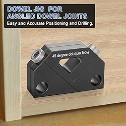 Dowel Jig X for Angled Dowel Joints, Dowel Jig Kit