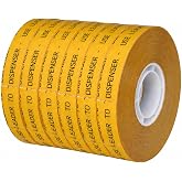 GGR Supplies ATG Tape Refills, 1/2 Inch x 36 Yards (Pack of 6), Acid-Free Adhesive Transfer Tape, Double-Sided Reverse Wound ATG Gun Refills for Picture Framing, Scrapbooking, Crafts and Packaging