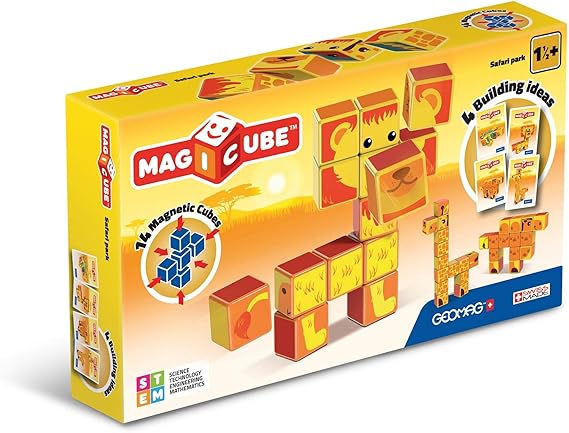 magic cube geomag
