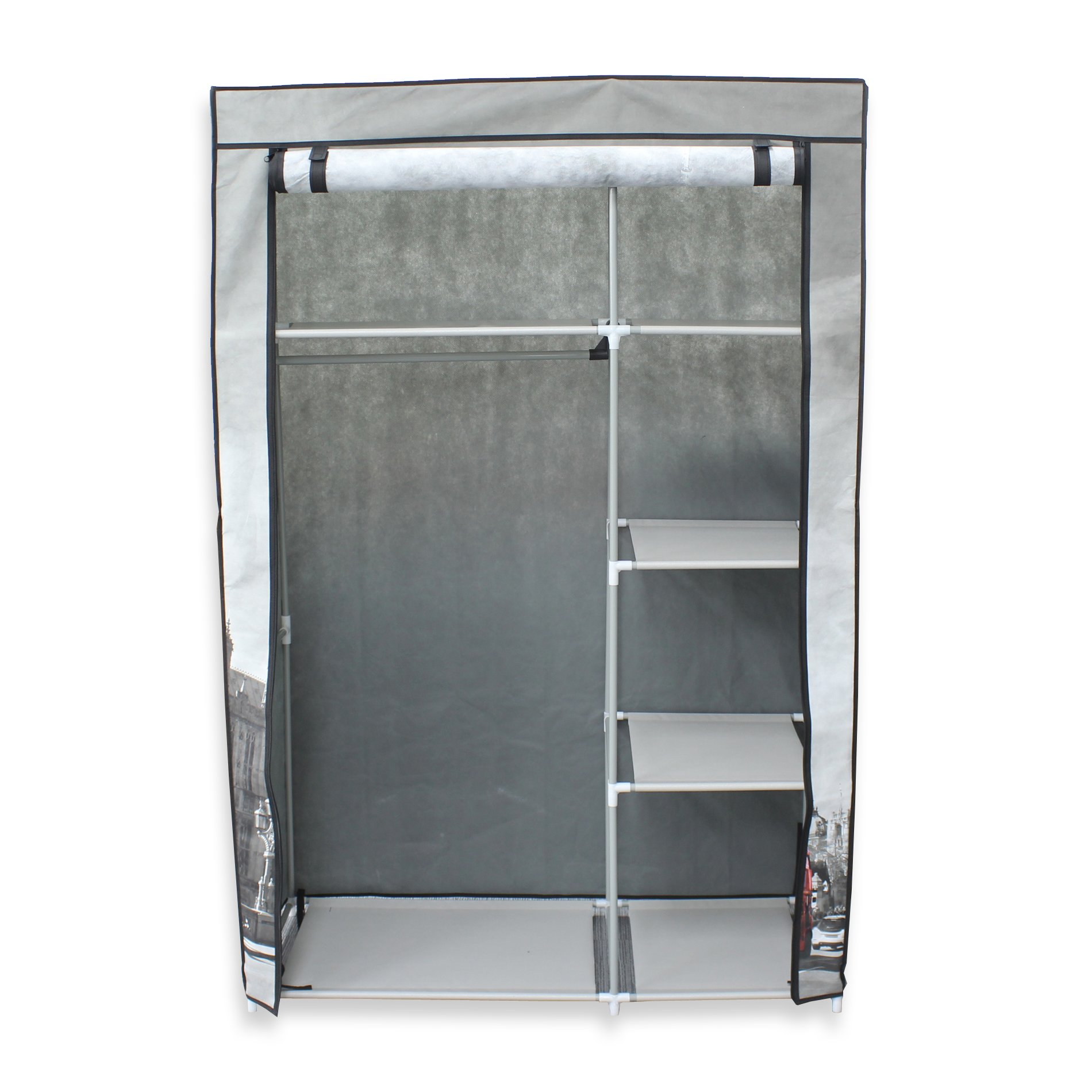 Switch Innovation Storage Closet Portable Temporary Clothing Wardrobe