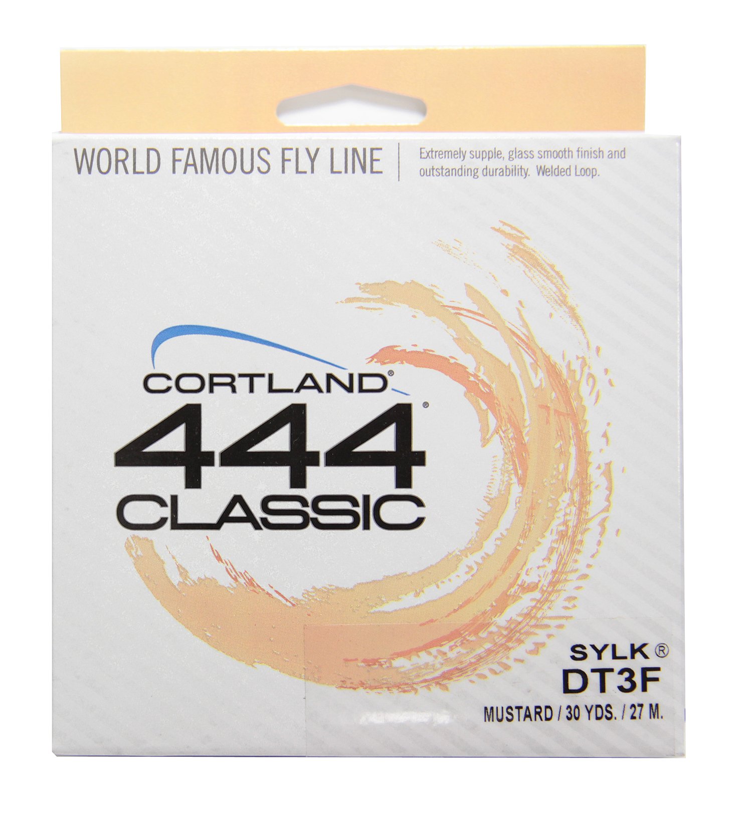 Cortland 444 Classic Sylk Floating Double Taper Fly Line DT3