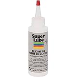 Super Lube 56104 Silicone Oil 100 CST, Clear