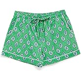 Vera Bradley Womens Cotton Pajama Shorts with Pockets (Extended Size Range)