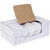 TYPLASTICS 20-30 Gallon Clear Trash Bags 30" x 37" Can Liners Case of 500 | Garbage Bags, High Density, Unscented, Perforated Roll, Office, Recycling, Bathrooms, Yard, Industrial, Commercial, Hotels