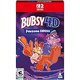 Bubsy 4D - Pawsome Edition - Nintendo Switch 2