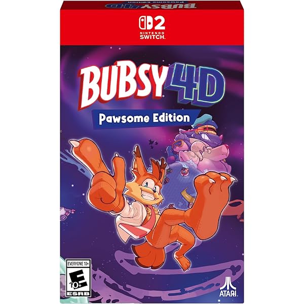 Amazon.com: Bubsy In The Purrfect Collection : Video Games