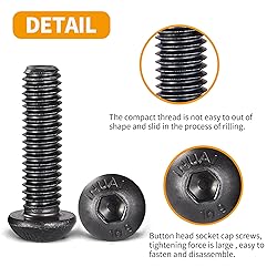 Cicidorai M10-1.5 x 20mm Button Head Socket Cap