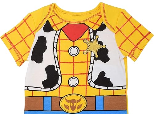 Bodysuit Woody Outfit For Baby Disney Toy Story Woody One-piece