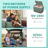 Alpicool GC40 37L Portable Car Refrigerator Freezer 12V 240V view 5