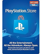 $60 PlayStation Store Gift Card [Digital Code]