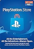 $60 PlayStation Store Gift Card [Digital Code]