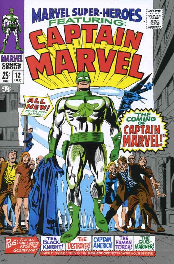 marvel super heroes 1