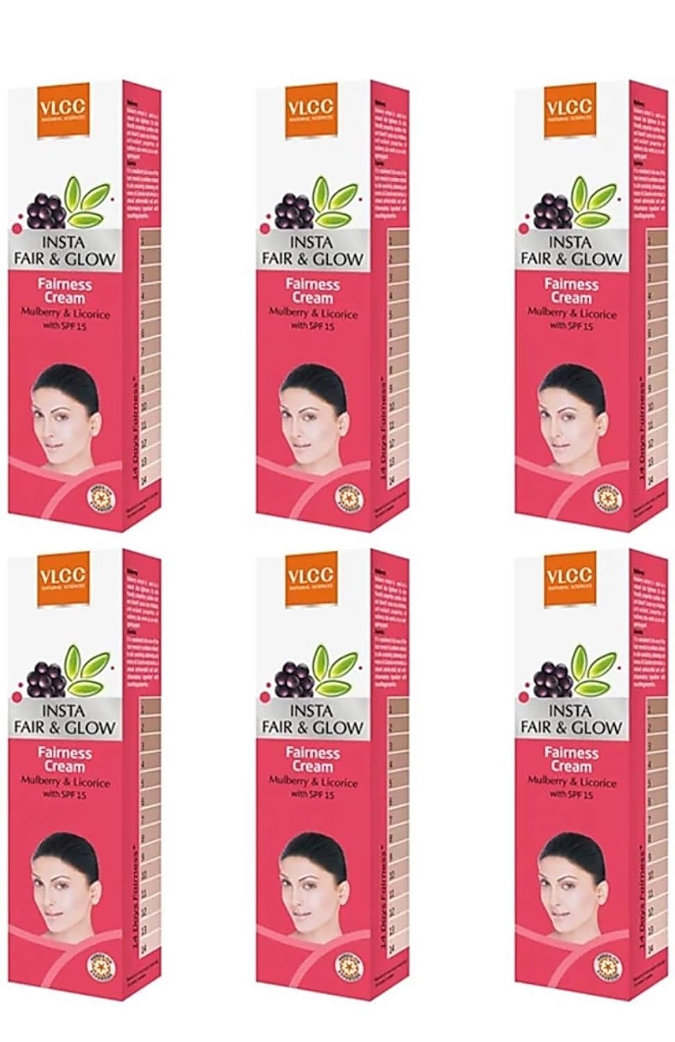 vlcc insta glow fairness cream