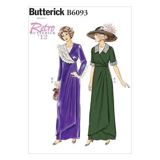 Edwardian Sewing Patterns- Dresses, Skirts, Blouses, Costumes
