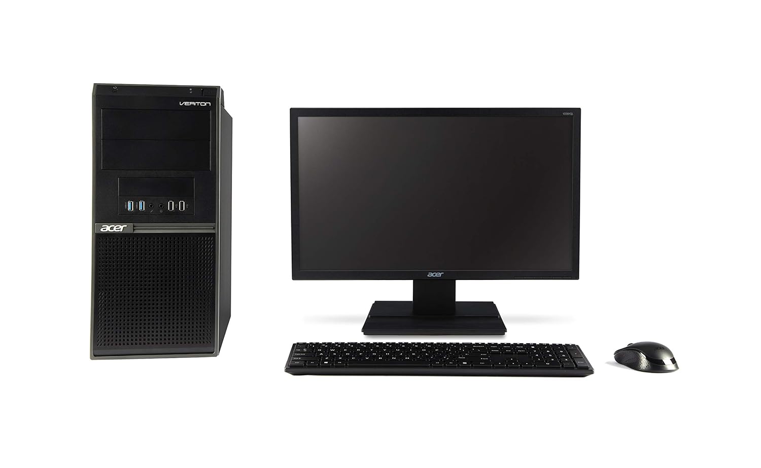 Acer Veriton M200 Desktop with 19.5 inch HD Monitor (Intel Core i38100
