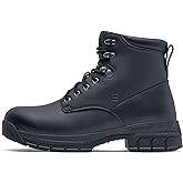 ACE Lace-Up Slip-Resistant Work Boots for Men - Comfortable, Non-Slip Work Shoes for Men in Construction, Industrial, Logistics & More - Rowan Soft Toe