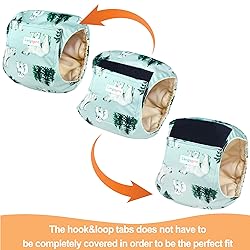Langsprit Male Belly Bands for Dogs