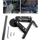 ECOTRIC Tube and Pipe Bender Black Oxide Coating Steel Manual Hand Bender | Tubing Tube Bender Pipe Bender Replace for WFB2