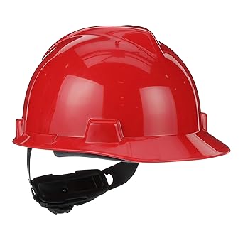 red hard hat
