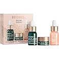 Biossance, Moisture Miracles Holiday Gift Set, Vitamin C Rose Oil, Marine Algae Eye Cream, Copper Peptide Rapid Plumping Serum, facial skincare set