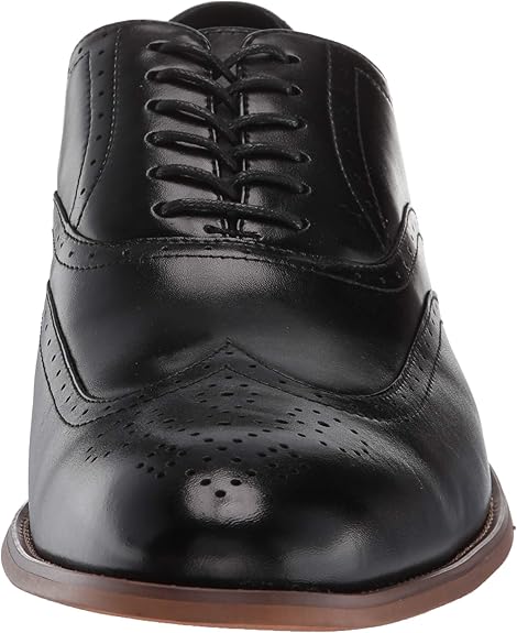 stacy adams men's dunbar wingtip oxford
