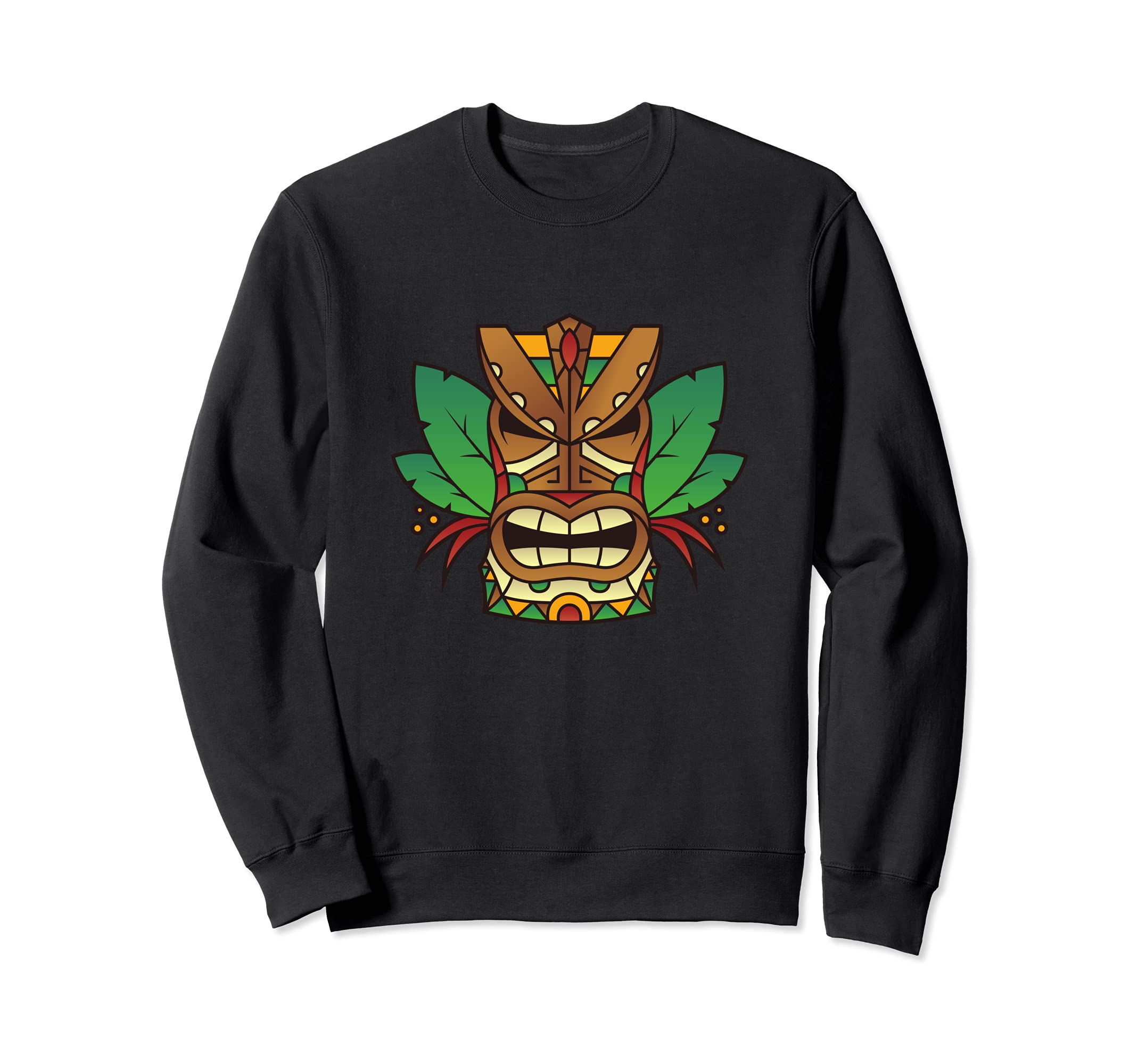 Indigenous Tropical Mask. Sweatshirt