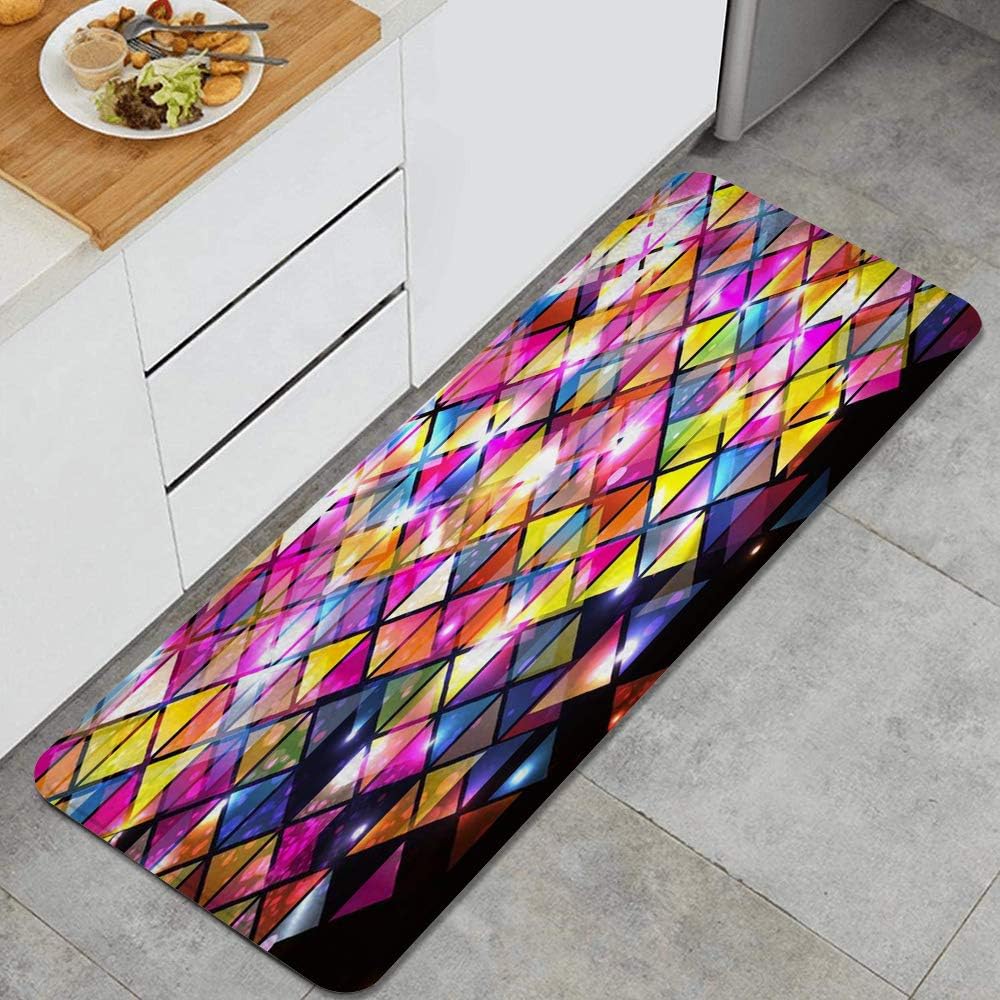 ZORMIEY Alfombras Cocina Lavable Antideslizante Alfombrilla de Goma