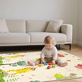 Hibtn Baby Play Mat 150x180cm Foldable Reversible Waterproof Foam view 4