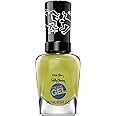Sally Hansen Miracle Gel™, Keith Haring Go Figures, Long Lasting, Gel-Like Formula, No UV Lamp Needed, Green Nail Polish
