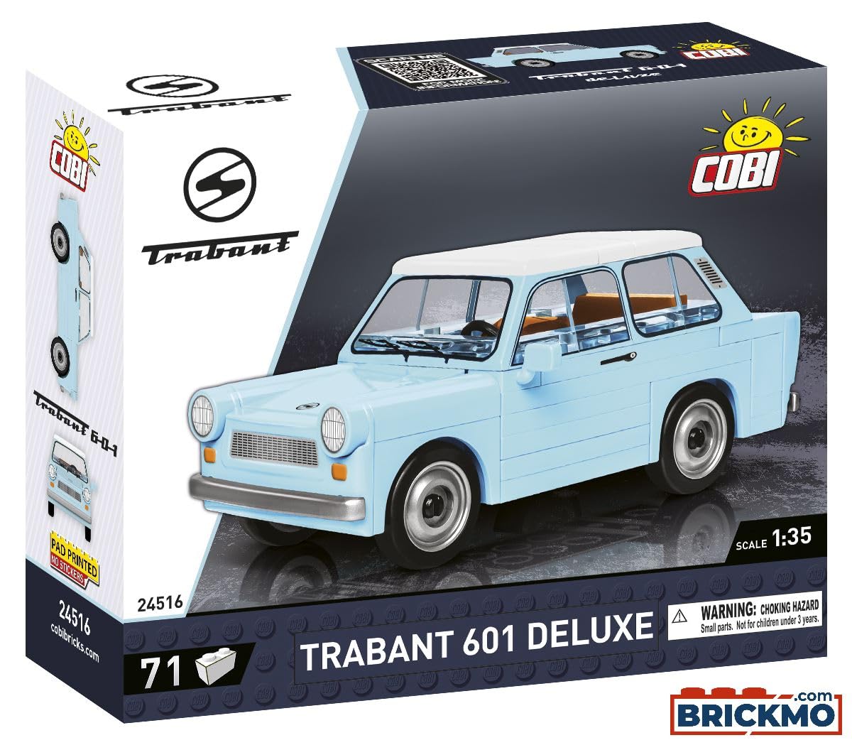 COBI Trabant 601 Delux, Standard Size