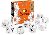 Asmodee Story Cubes Deluxe Box | Dice Game with Main + Expansions | Ages 6+ view 5