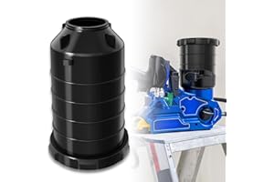 KATYWIXU 64 oz Replacement Cup and Lid Set Compatible with Graco Ultra Quickshot Airless Sprayer 18H078, Larger Capacity Ensures Paint Freshness