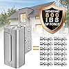 Home Security Door Reinforcement Lock - Safety Child Proof Door Locks ...