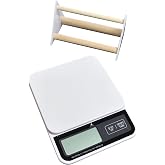 W.C. Redmon Deluxe Digital Small Animal and Aviary Scale with Perch, Golds &amp; Yellows