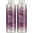 Joico Defy Damage Protective Shampoo & Conditioner Set | For Color-Treated Hair | Strengthen Bonds & Preserve Hair Color | With Moringa Seed Oil & Arginine