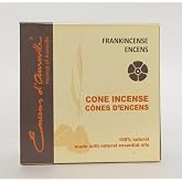 Maroma Eda Cone Incense, Frankincense, 10 Count