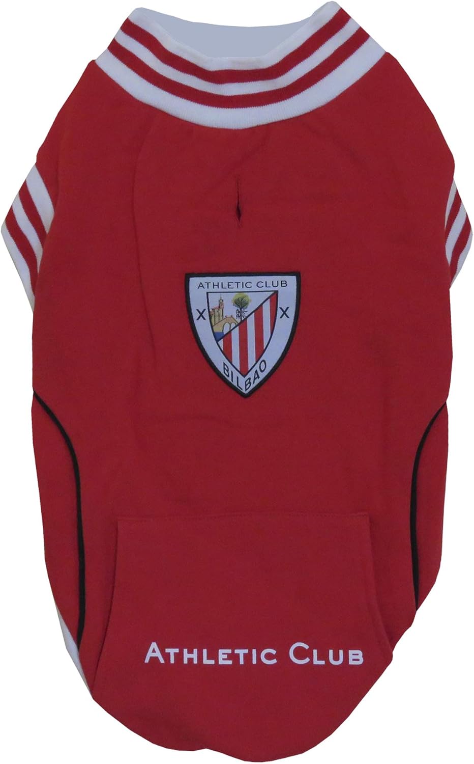 CYP BRANDS- Sweatshirt for Dogs - Size L - Athletic Club (1), Red, Large