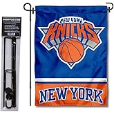 New York Knicks Garden Flag with Stand Holder