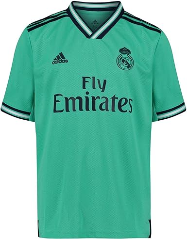 Amazon Com Adidas Real Madrid 3rd Kids Jersey 2019 2020 Clothing