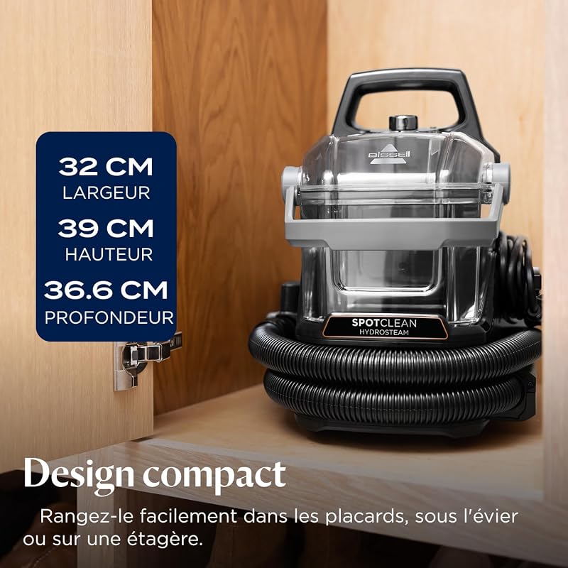 SpotClean HydroSteam Shampouineuse Canapé 1000W 3689N