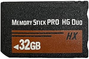 32GB Memory Stick PRO-HG Duo (HX32GB) PSP1000 2000 3000 Camera Memory Card