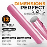 vgoltd Gloss Self-Adhesive Vinyl Wrap Baby Pink 90 x 1000 cm view 3