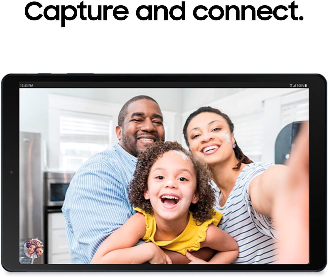 Samsung Galaxy Tab A 8.0" (2019, WiFi Only) 32GB, 5100mAh Battery, Dual Speaker, SM-T290, International Model (Black) : Computers & Accessories