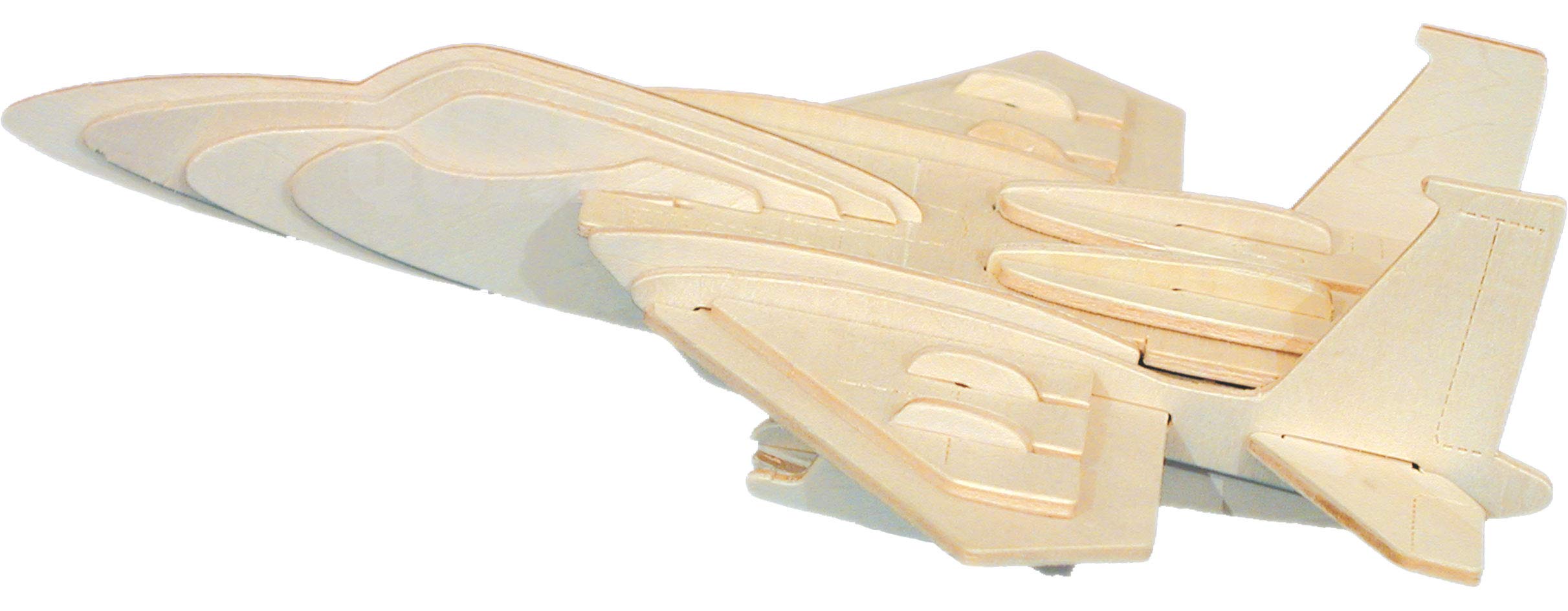 Quay F-15 Eagle Woodcraft Construction Kit FSC