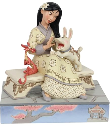 激レア☆WDCC ムーラン Mulan 陶器製 フィギュア