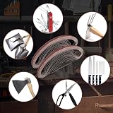 STEBRUAM Sanding Belt 9 x 533 mm 60 Grit 30 Pieces view 7
