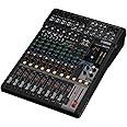 Yamaha Mixer-Unpowered, Multicolored, 12-Input (MG12X CV)